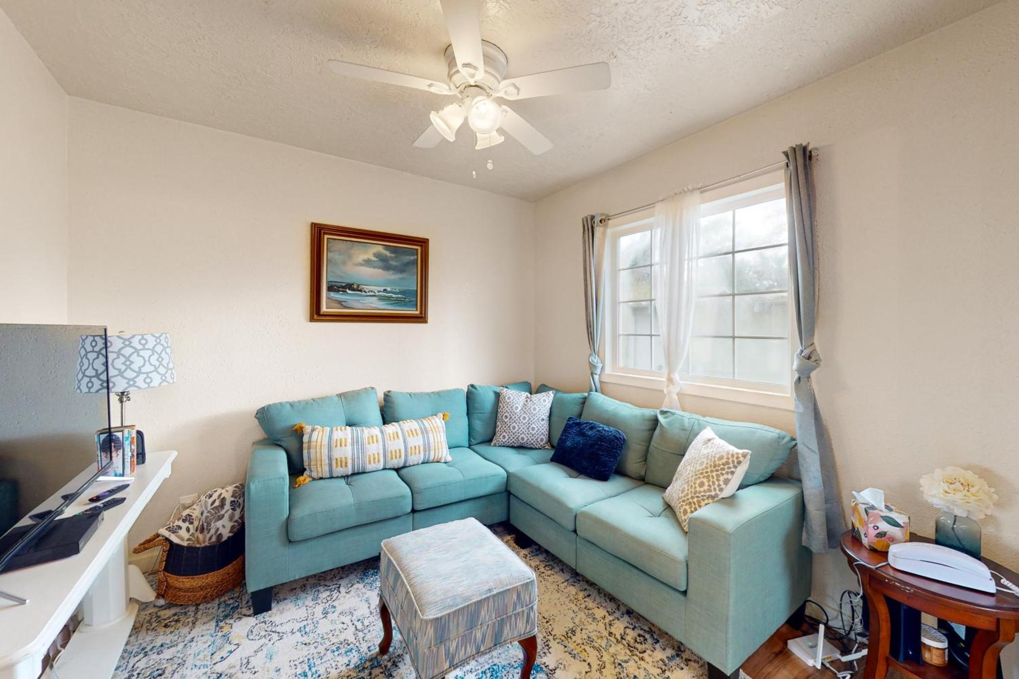 The Sea Glass Cottage Ocean Park Exterior photo