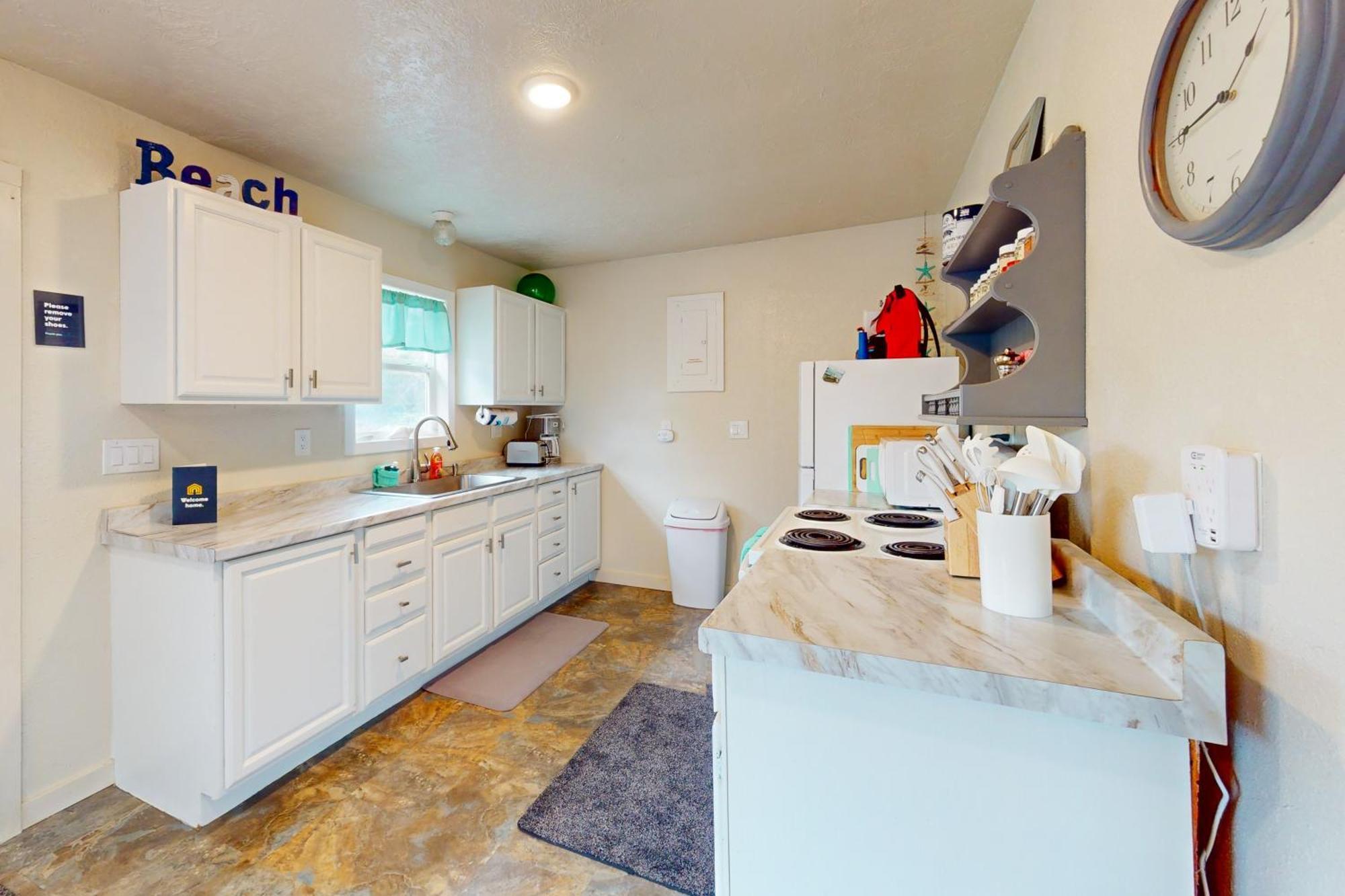 The Sea Glass Cottage Ocean Park Exterior photo